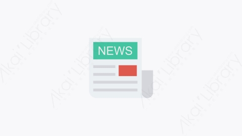 图片素材-0112-新闻news卡通扁平数字营销元素图标