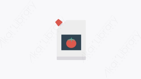 图片素材-0115-番茄汁tomato_juice卡通扁平食物和饮料的元素图标
