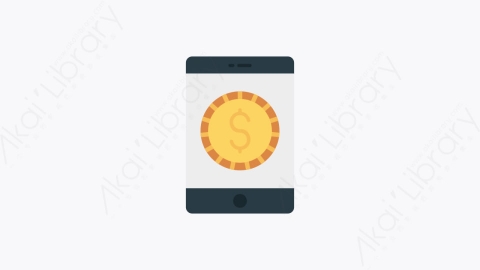 图片素材-0116-付款pay卡通扁平金融财务元素图标