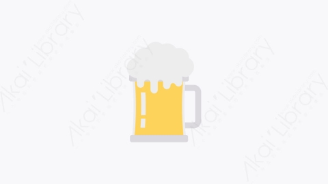 图片素材-0128-啤酒beer卡通扁平食物和饮料的元素图标