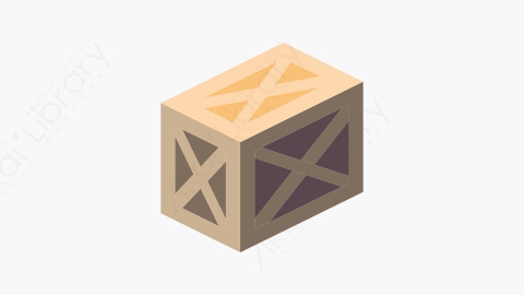 图片素材-003_箱子_box_