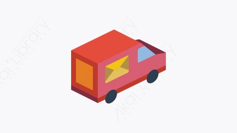 图片素材-011_送货车_delivery_truck_