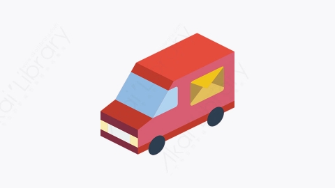 图片素材-012_送货车_delivery_truck