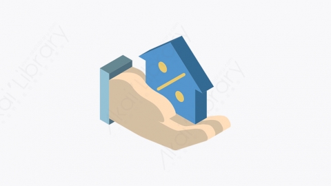 图片素材-044_抵押贷款_mortgage_