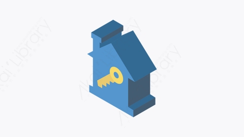 图片素材-076_房屋钥匙_house_key_