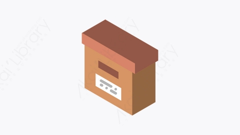 图片素材-021_箱子_box