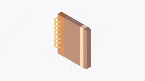 图片素材-027_笔记本_notebook_