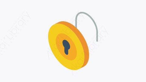 图片素材-048_挂锁_padlock_