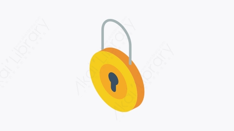 图片素材-049_挂锁_padlock