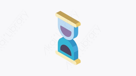 图片素材-055_沙漏_hourglass