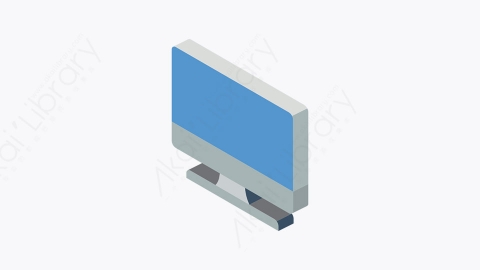 图片素材-057_计算机显示器_monitor