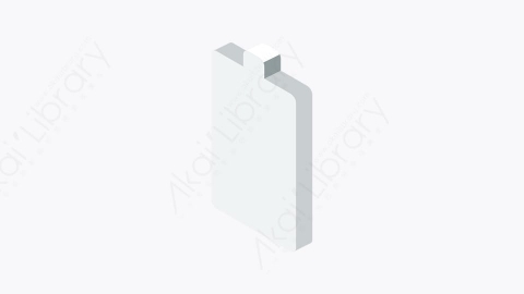 图片素材-084_空电池_empty_battery