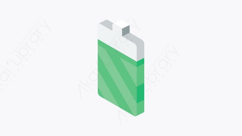 图片素材-086_电池_battery