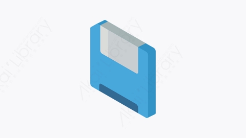 图片素材-100_存储盘_diskette