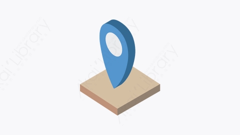 图片素材-050_大头针_pin