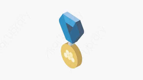 图片素材-001_奖章_medal_