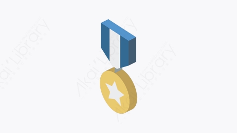 图片素材-004_奖章_medal_