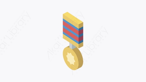 图片素材-005_奖章_medal_