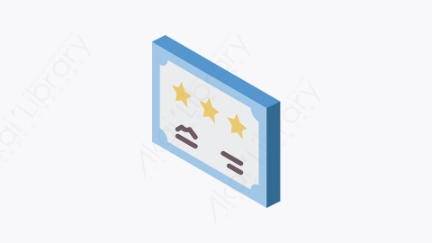 图片素材-009_证明书_certificate_