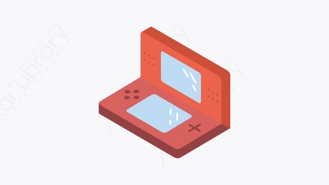 图片素材-034_游戏机_game_console_