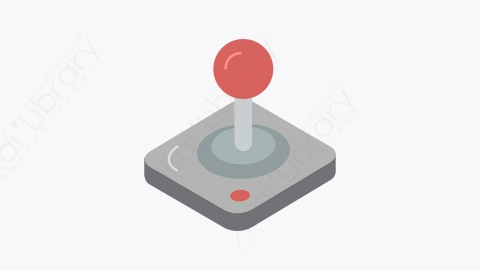 图片素材-041_操纵杆_joystick