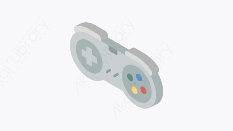 图片素材-046_游戏控制器_game_controller_