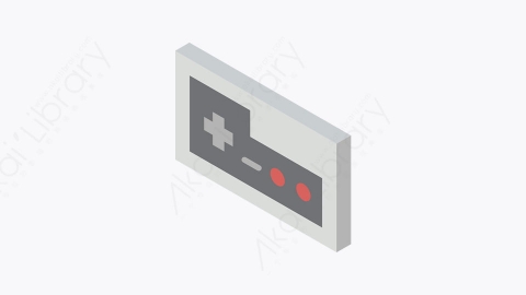 图片素材-047_游戏控制器_game_controller