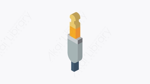 图片素材-055_插孔连接器_jack_connector