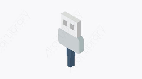 图片素材-058_usb数据线_usb_cable