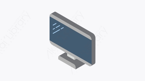 图片素材-061_计算机显示器_monitor_