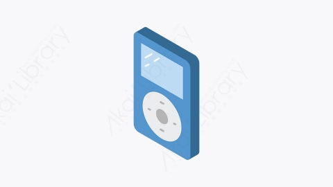 图片素材-071_音乐播放器_ipod