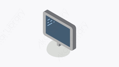 图片素材-073_计算机显示器_monitor_