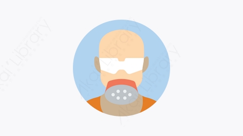 图片素材-007_防毒面具_gas_mask