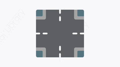 图片素材-030_十字路口_crossroad
