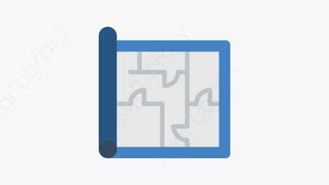 图片素材-052_蓝图_blueprint