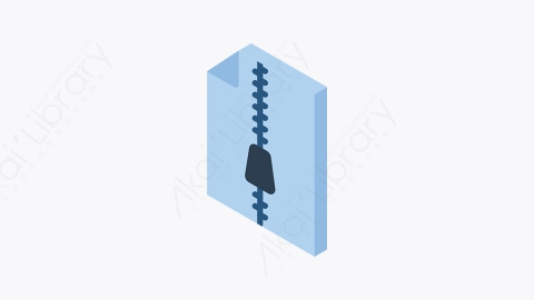 图片素材-040_拉链_zip