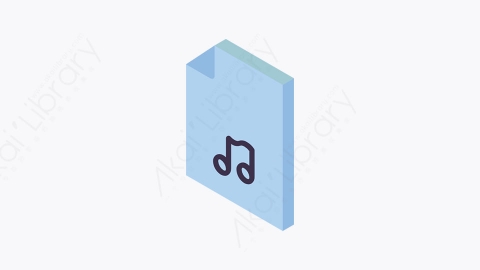 图片素材-043_音乐文件_music_file