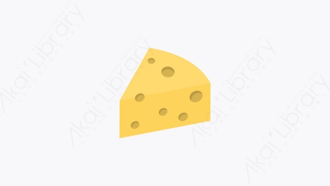 图片素材-0148-奶酪cheese卡通扁平食物和饮料的元素图标