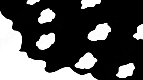 AE模板-手绘卡通液态过渡转场动画Snow Transition 04