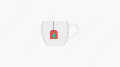 图片素材-0168-茶杯tea_cup卡通扁平食物和饮料的元素图标