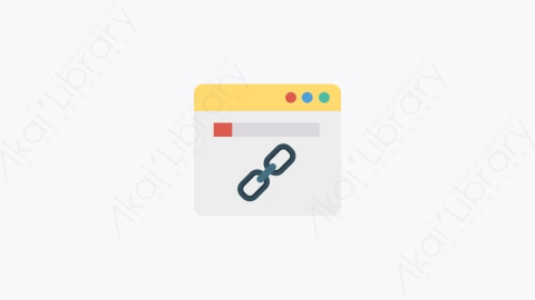 图片素材-0176-链接link卡通扁平数字营销元素图标