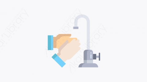 图片素材-022_洗手_hand_wash