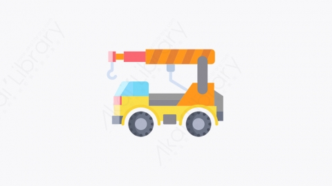 图片素材-006_起重运输车_crane_truck