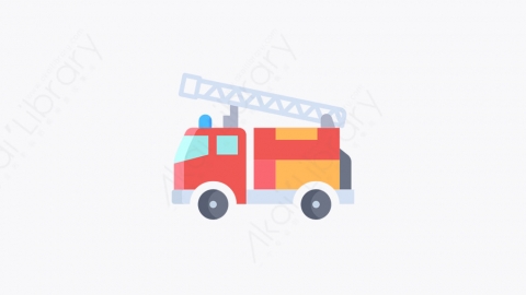 图片素材-008_消防车_fire_truck