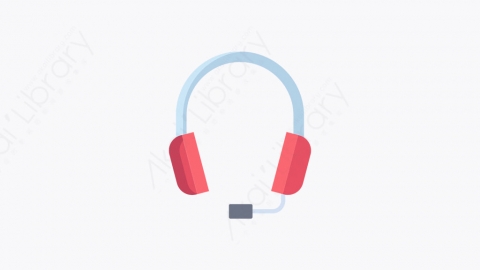 图片素材-015_头戴式耳机_headset