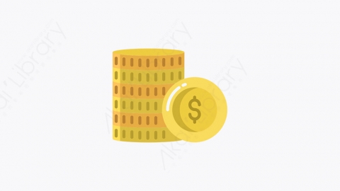 图片素材-052_钱金币_money