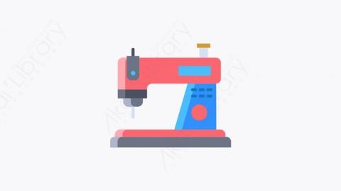 图片素材-020_缝纫机_sewing_machine