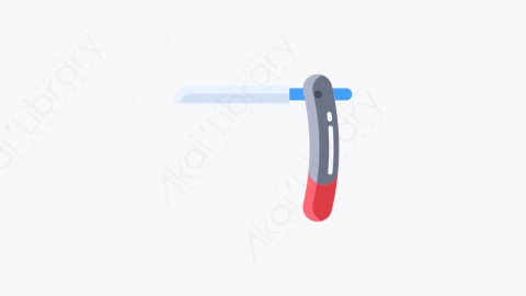 图片素材-001_刮胡刀_straight_razor