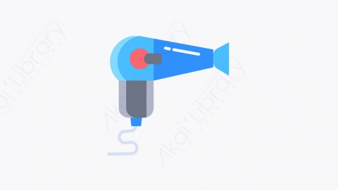 图片素材-015_吹风机_hair_dryer