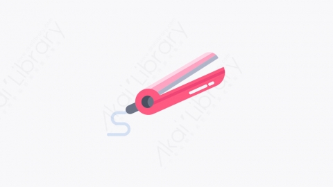图片素材-017_直发器_hair_straightener